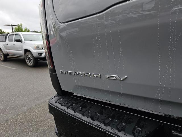 2026 GMC Sierra Extended Range Elevation