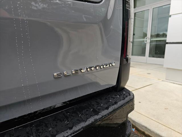 2026 GMC Sierra Extended Range Elevation