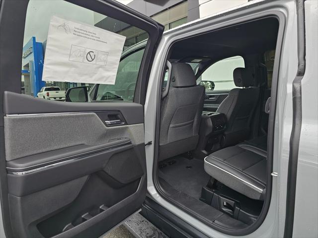 2026 GMC Sierra Extended Range Elevation