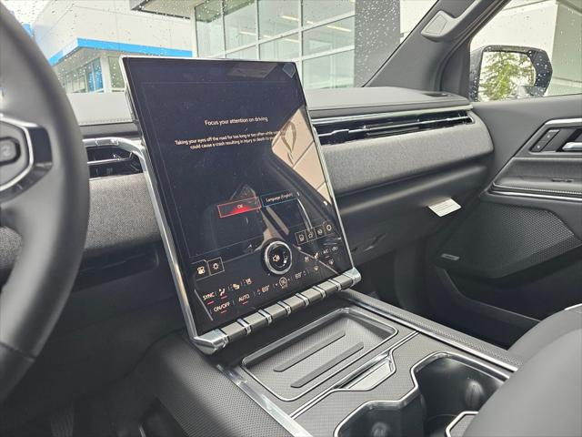 2026 GMC Sierra Extended Range Elevation