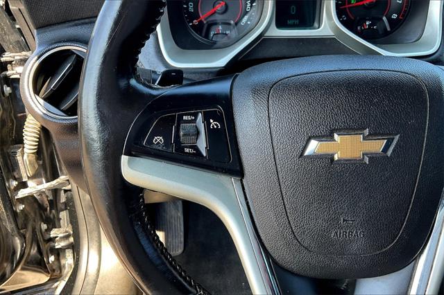 Used 2015 Chevrolet Camaro For Sale in Millington, TN