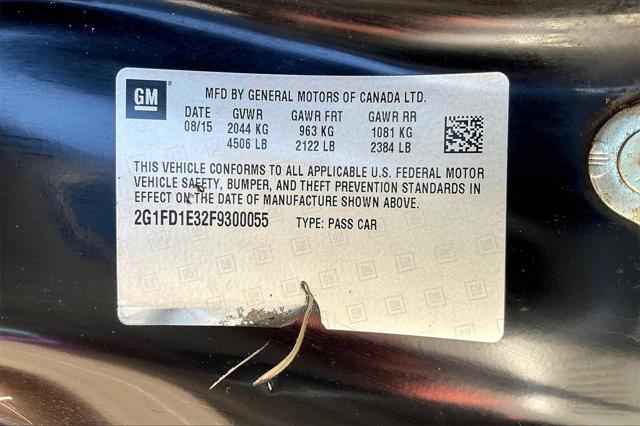 Used 2015 Chevrolet Camaro For Sale in Millington, TN