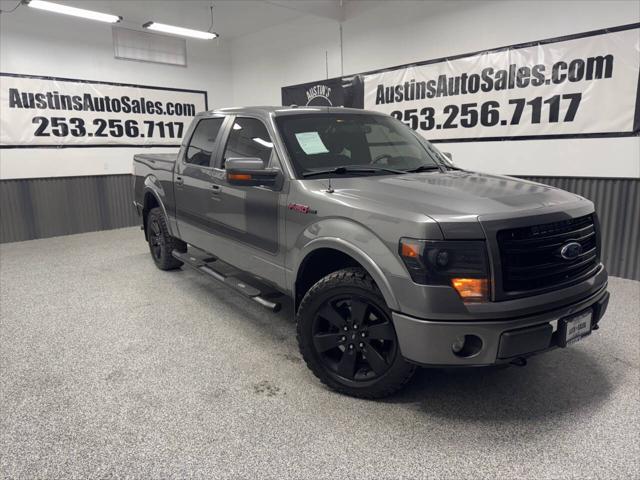 2013 Ford F-150 FX4 for sale in Puyallup, WA