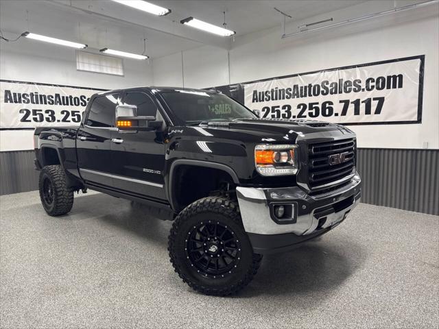 2017 GMC Sierra 2500HD SLT for sale in Puyallup, WA