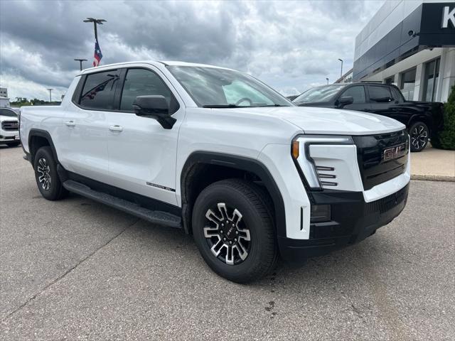 2026 GMC Sierra Extended Range Elevation