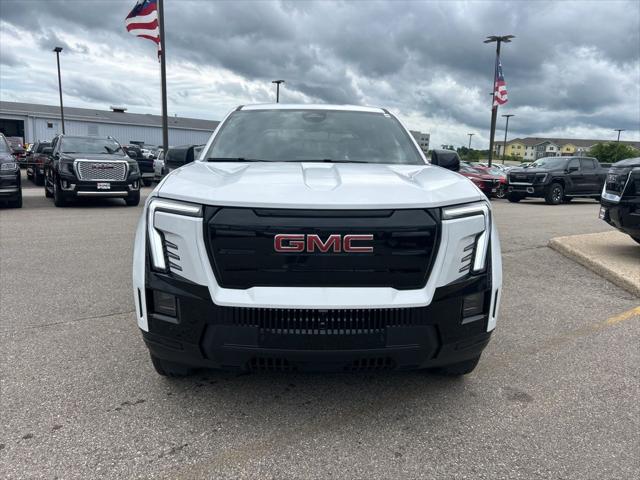 2026 GMC Sierra Extended Range Elevation