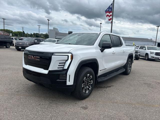 2026 GMC Sierra Extended Range Elevation