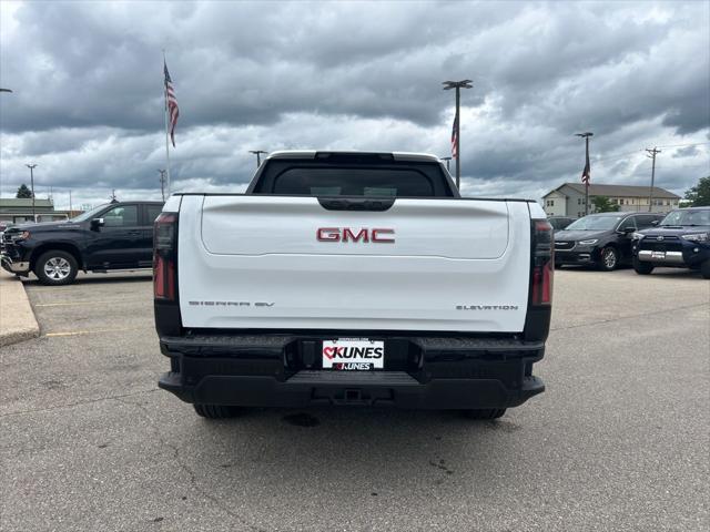 2026 GMC Sierra Extended Range Elevation