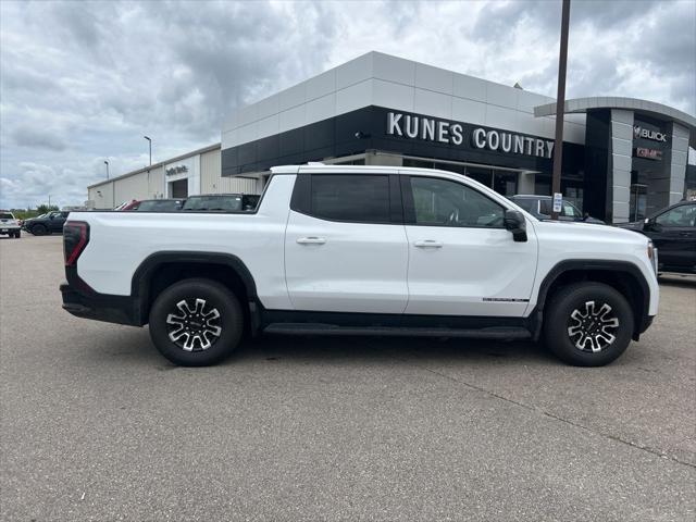 2026 GMC Sierra Extended Range Elevation