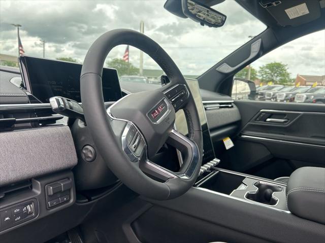 2026 GMC Sierra Extended Range Elevation