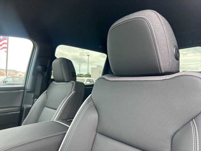 2026 GMC Sierra Extended Range Elevation