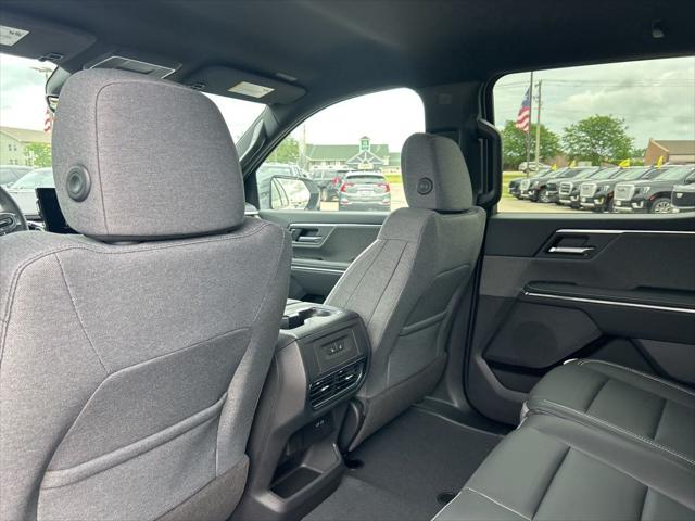 2026 GMC Sierra Extended Range Elevation