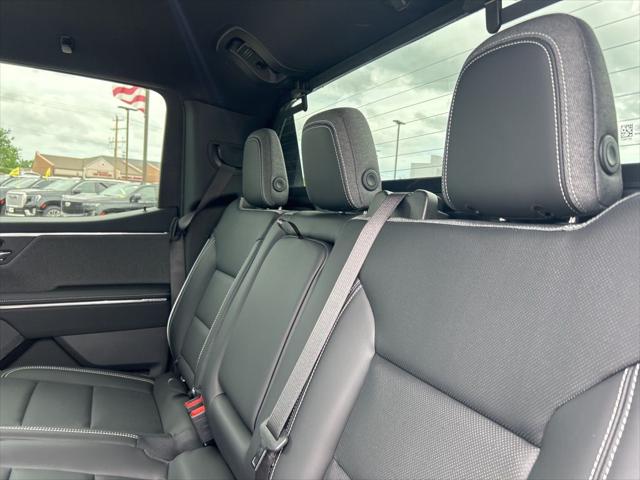 2026 GMC Sierra Extended Range Elevation