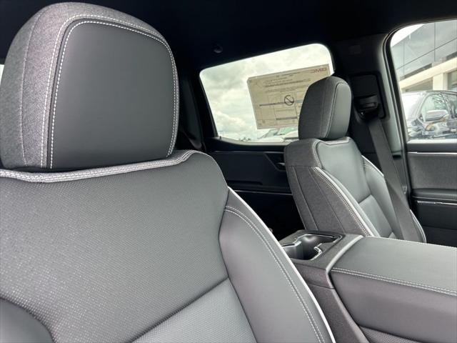 2026 GMC Sierra Extended Range Elevation