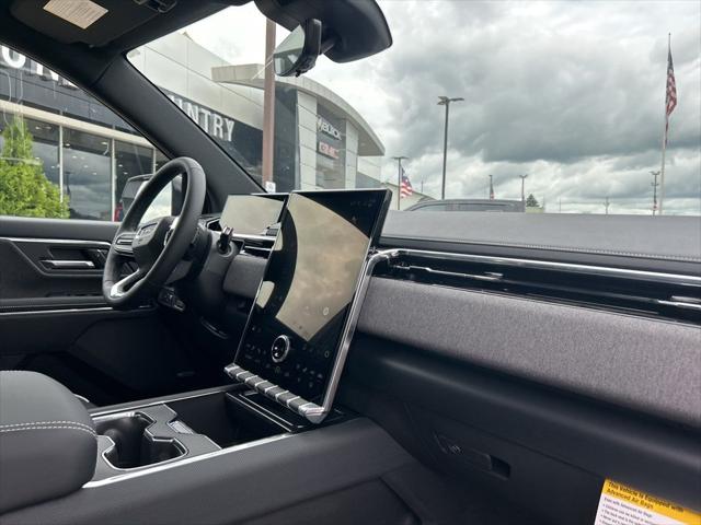 2026 GMC Sierra Extended Range Elevation