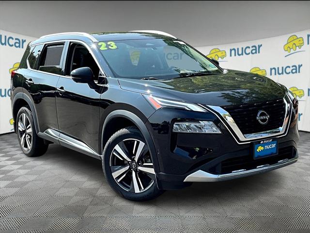 2023 Nissan Rogue Platinum Intelligent AWD for sale in Norwood, MA