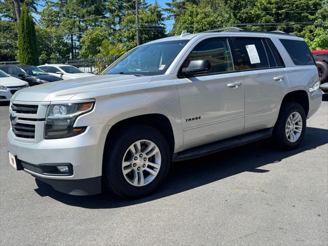 2018 Chevrolet Tahoe Premier