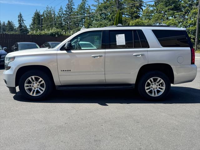 2018 Chevrolet Tahoe Premier
