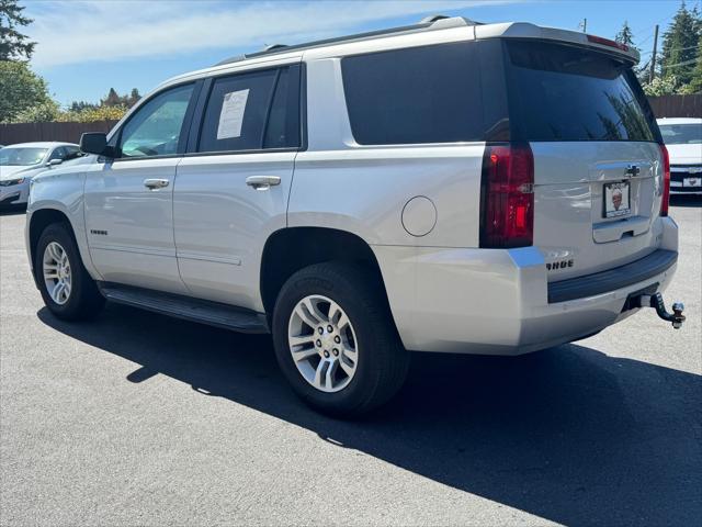 2018 Chevrolet Tahoe Premier