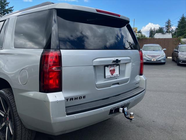 2018 Chevrolet Tahoe Premier