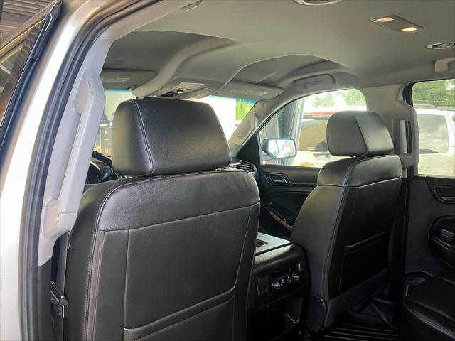 2018 Chevrolet Tahoe Premier