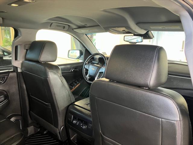 2018 Chevrolet Tahoe Premier