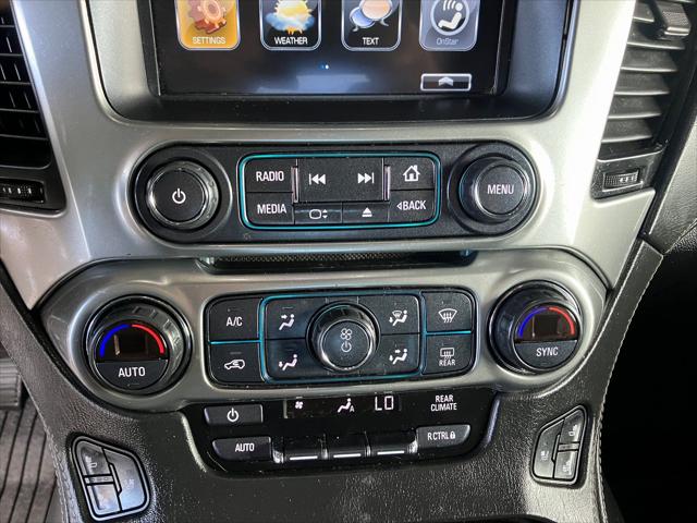 2018 Chevrolet Tahoe Premier