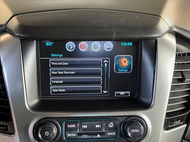 2018 Chevrolet Tahoe Premier