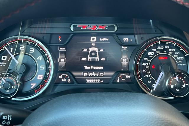 2022 Ram 1500 TRX Crew Cab 4x4 5'7" Box