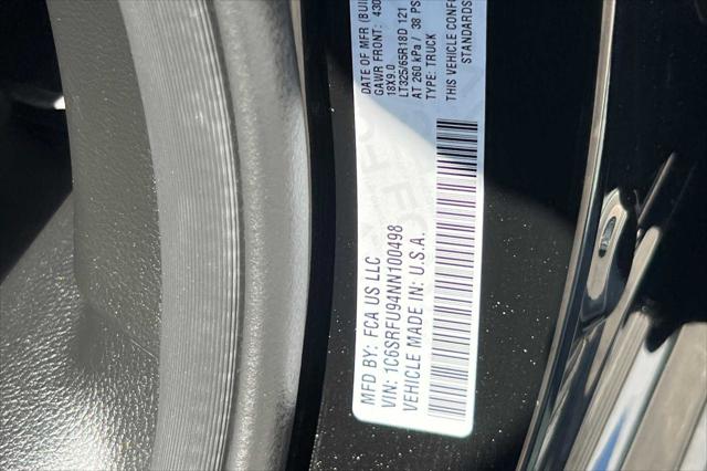 2022 Ram 1500 TRX Crew Cab 4x4 5'7" Box