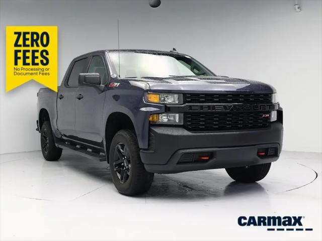 2021 Chevrolet Silverado 1500 4WD Crew Cab Short Bed Custom Trail Boss for sale in Charlotte, NC