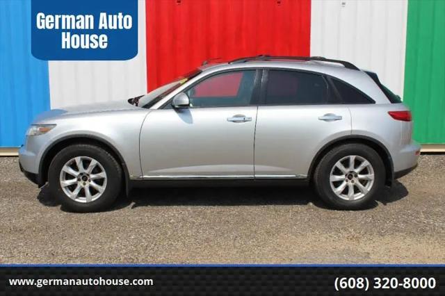 2006 INFINITI FX35 Base for sale in Fitchburg, WI