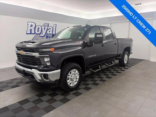 2024 Chevrolet Silverado 2500HD 4WD Crew Cab Standard Bed LT for sale in Cortland, NY