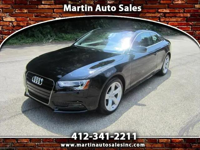 2015 Audi A5 2.0T Premium for sale in Pittsburgh, PA
