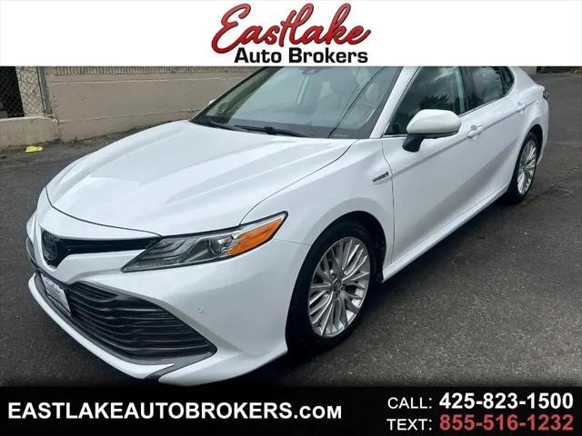 2019 Toyota Camry XLE for sale in Kirkland, WA