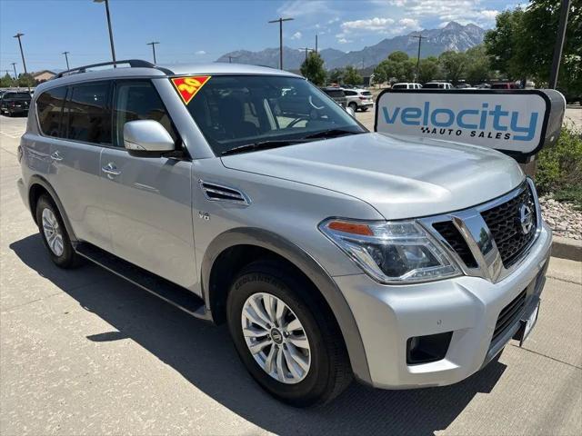 2020 Nissan Armada SV 4WD for sale in Draper, UT