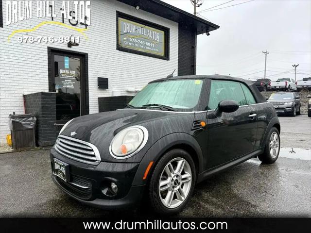 2011 MINI Cooper Base for sale in Lowell, MA