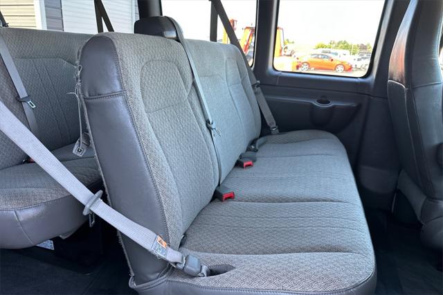 2024 Chevrolet Express Passenger RWD 3500 Extended Wheelbase LT
