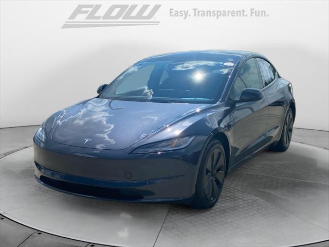 2025 Tesla Model 3 Long Range Rear-Wheel Drive