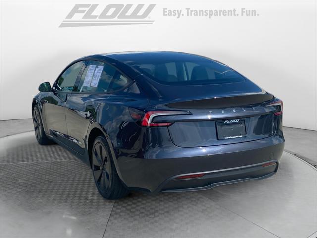 2025 Tesla Model 3 Long Range Rear-Wheel Drive