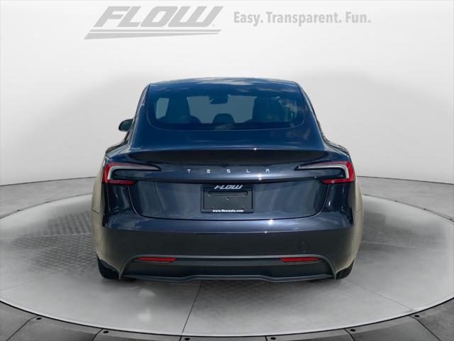 2025 Tesla Model 3 Long Range Rear-Wheel Drive