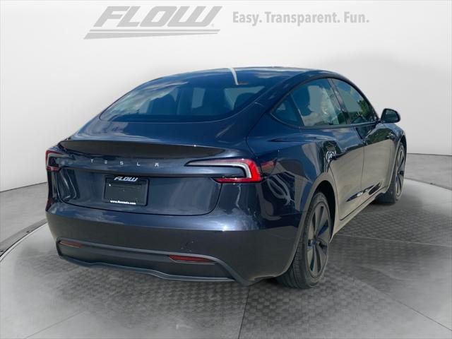 2025 Tesla Model 3 Long Range Rear-Wheel Drive