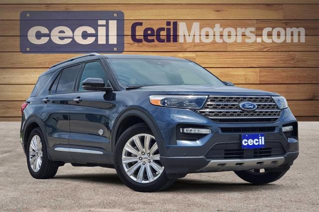 2022 Ford Explorer King Ranch