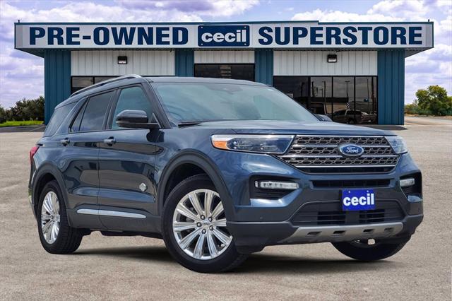 2022 Ford Explorer King Ranch