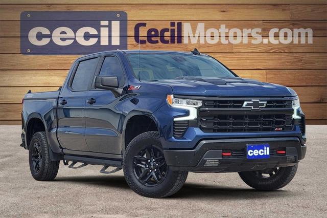 2023 Chevrolet Silverado 1500 4WD Crew Cab Short Bed LT Trail Boss