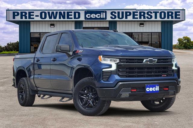 2023 Chevrolet Silverado 1500 4WD Crew Cab Short Bed LT Trail Boss