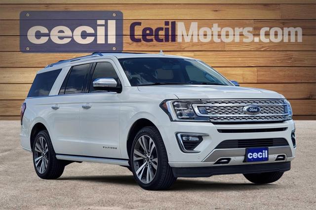2020 Ford Expedition Platinum MAX