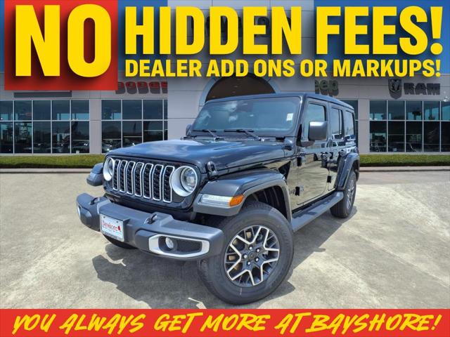 2025 Jeep Wrangler WRANGLER 4-DOOR SAHARA