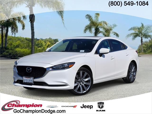 2021 Mazda Mazda6 Grand Touring
