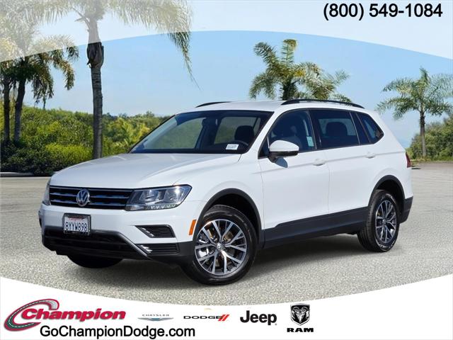 2021 Volkswagen Tiguan 2.0T S